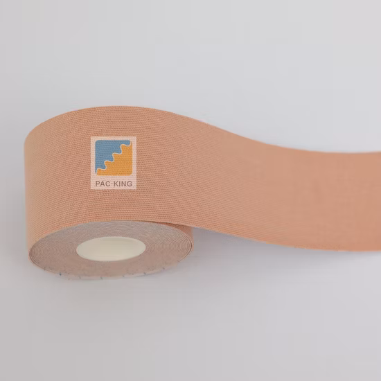 5cm x 5m colorido bandagem muscular cinesiologia jogo de futebol atlético algodão esportes fita rígida cintas látex livre