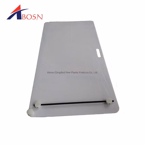 Placa de tiro de HDPE almofada de tiro de hóquei